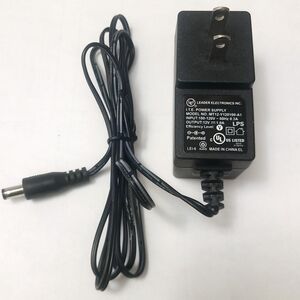 LTE AC/DC Wall Power Supply Charger Adapter Plug (Output 12V-1.0A)